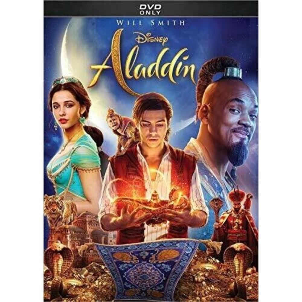 Aladdin (DVD, 2019)